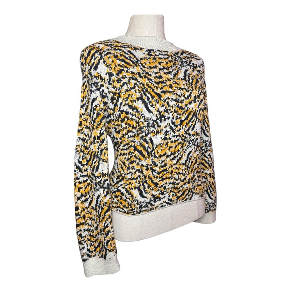 Rachel Comey Mixed Media Fall Sweater - Picture 5 of 7